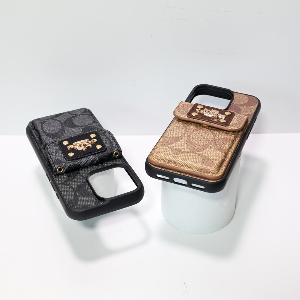 CH Style Card Holder for 14-18 Pro Max Plus iPhone Case