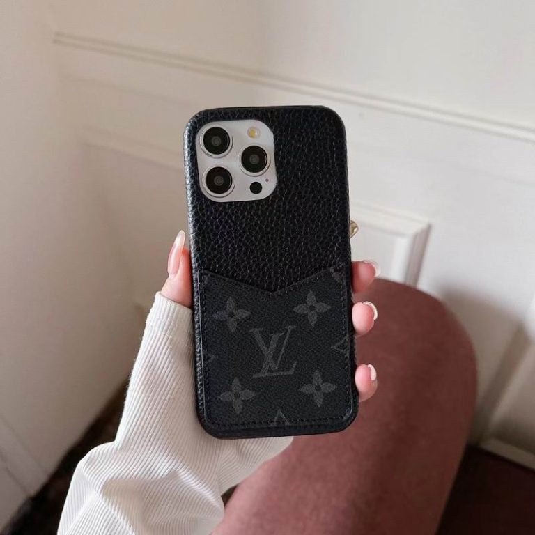 Classic Style Case Card Holder iPhone 14-18 / Pro / Pro Max / Plus / Air