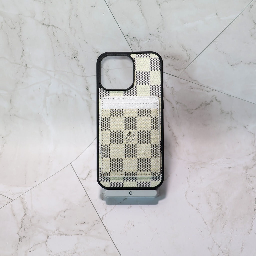 Magsafe iPhone Case Card Holder for 14-18 Pro Max Plus