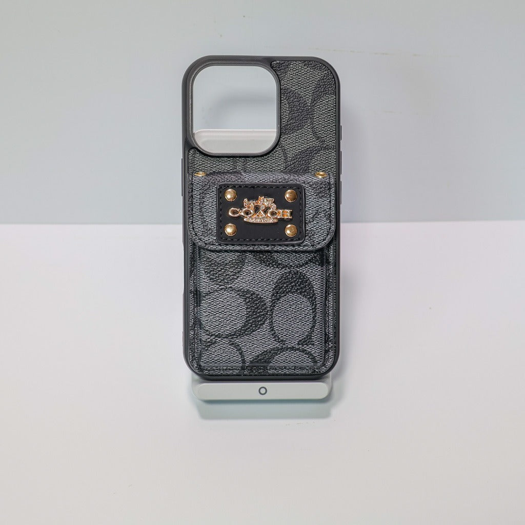 CH Style Card Holder for 14-18 Pro Max Plus iPhone Case