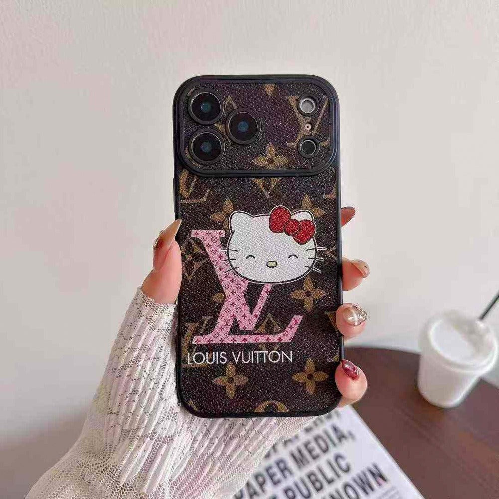 Multicolor Monogram iPhone Case 14-18 / Pro / Pro Max