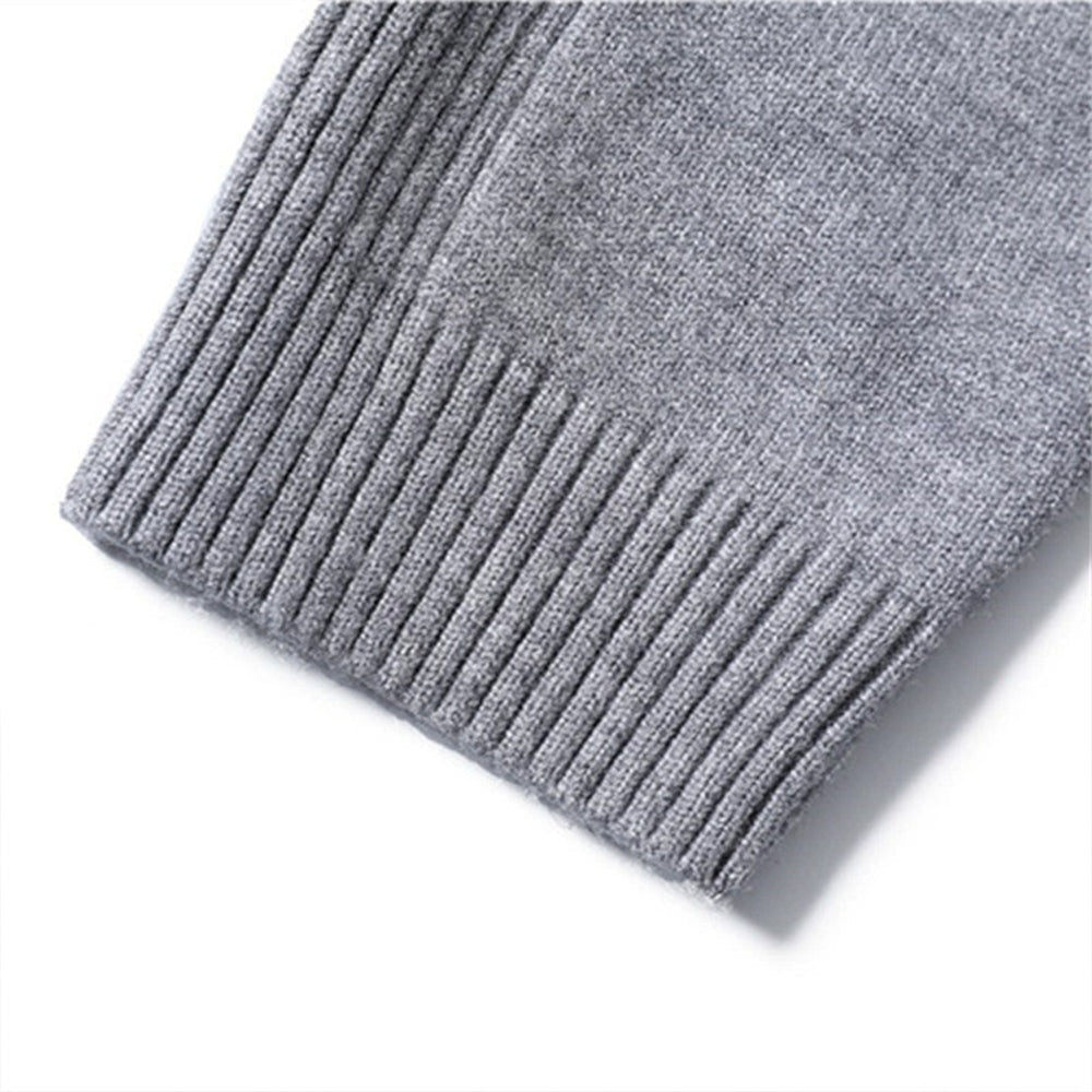 Men's Classic Turtleneck Knit Sweater