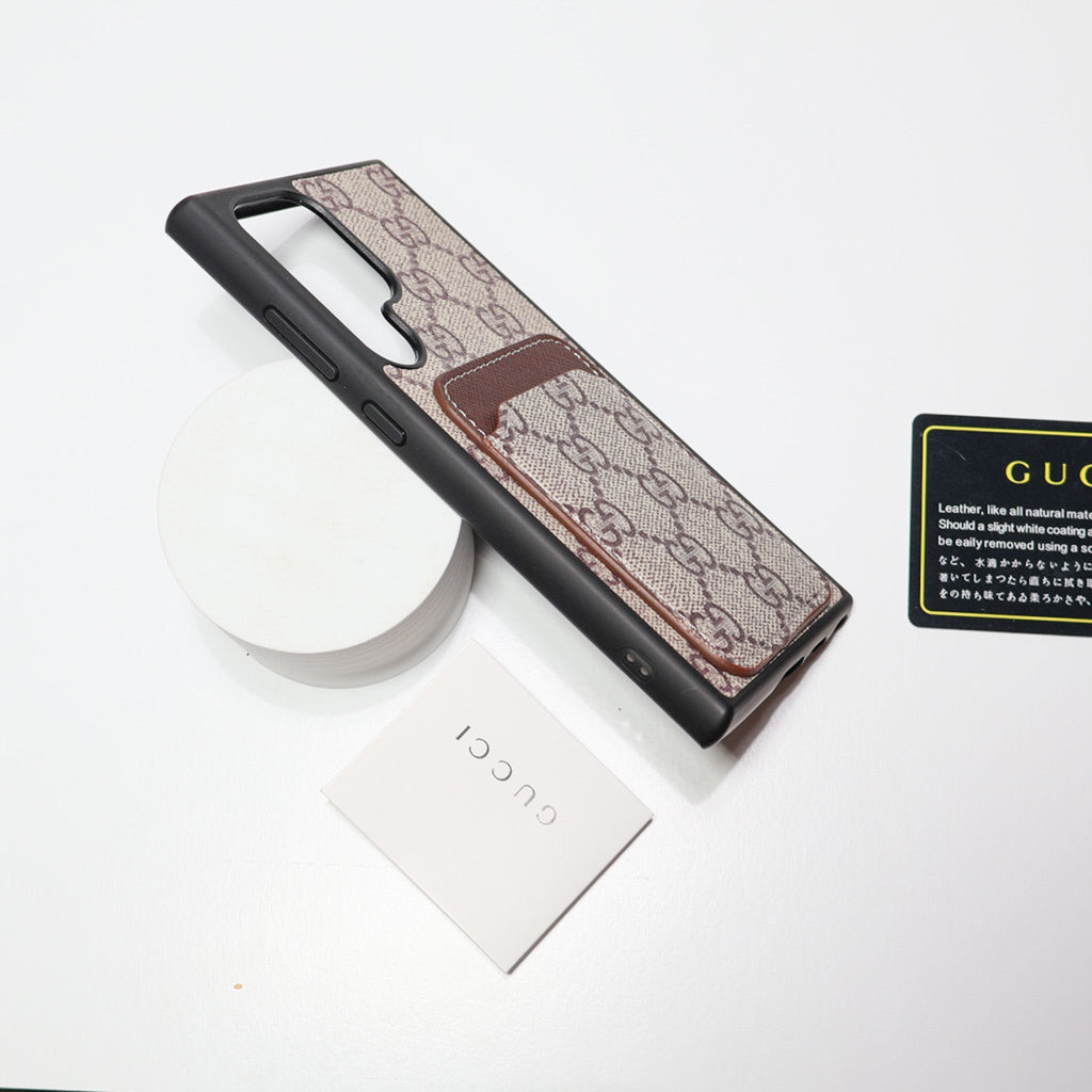 Gucci Samsung Galaxy Phone Case With Card Slot