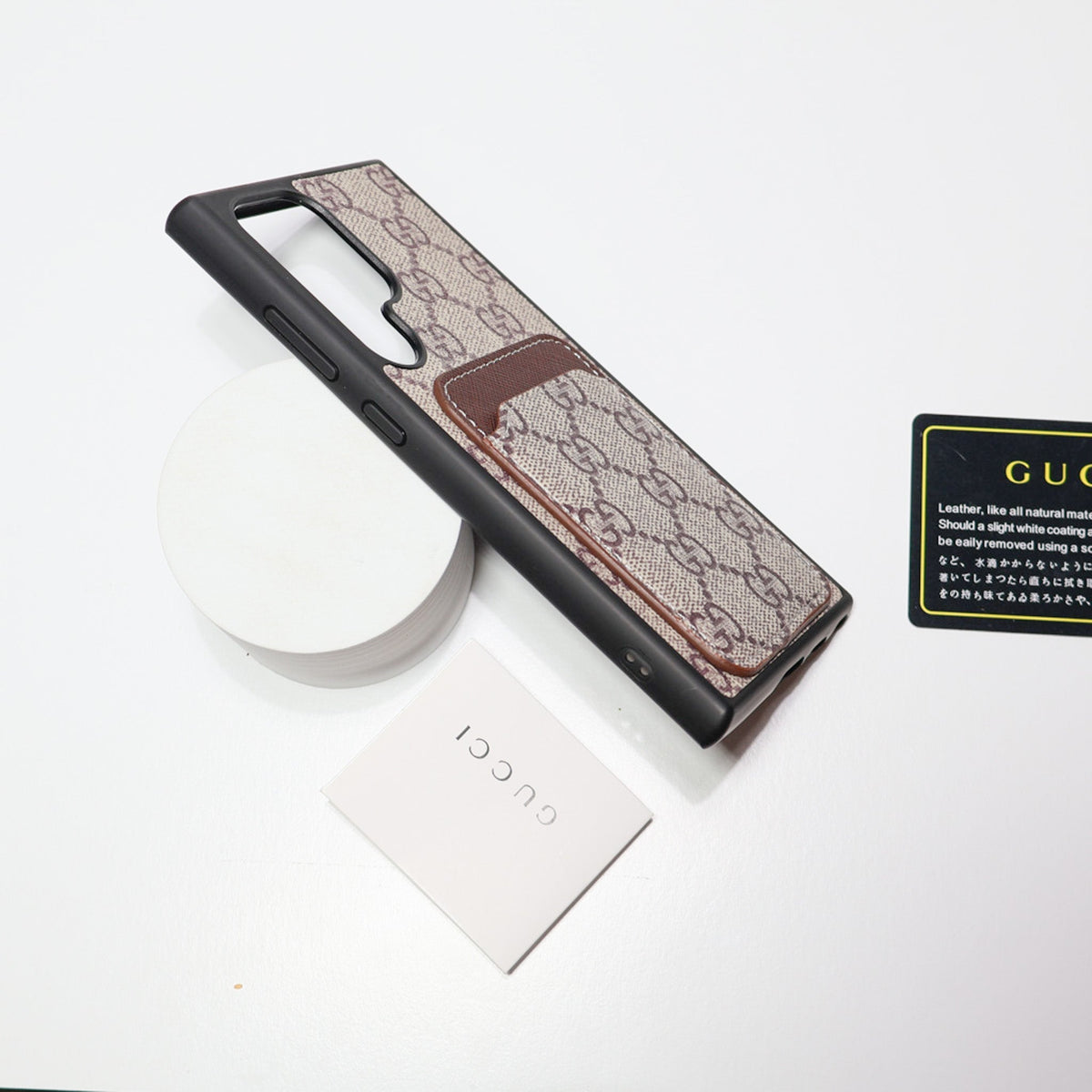 Gucci Samsung Galaxy Phone Case With Card Slot