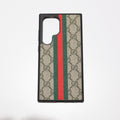Canvas Samsung Galaxy Gucci Case Red Green Web Stripe