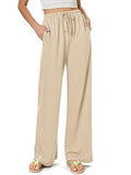 Women’s High-Waisted Flowy Palazzo Pants
