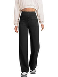 Women’s High-Waisted Cargo Hiking Pants with Drawstring & 4 Pockets