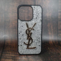 YSL iPhone Case Designer Style for 11 12 13 14 15 16 17 18 Pro Max Plus